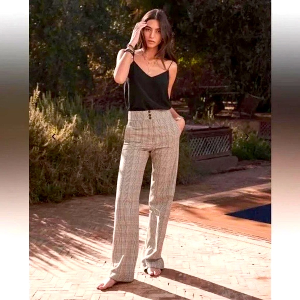 Sezane NWT Marty trousers, size 40 (US8)